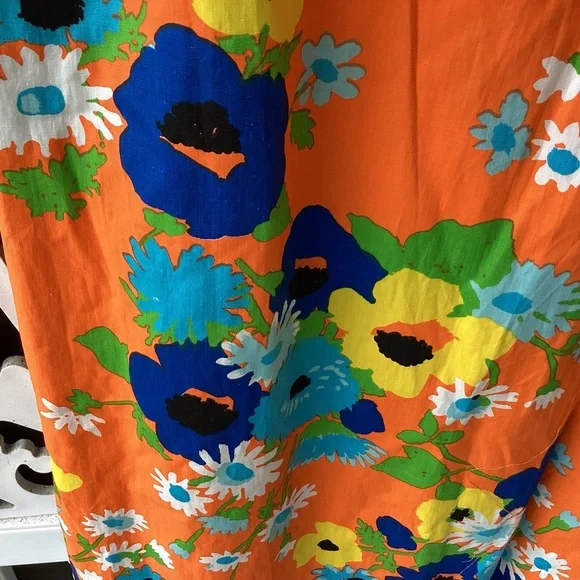 Vintage 2 button wrap robe by Robeville - Picture 8 of 9